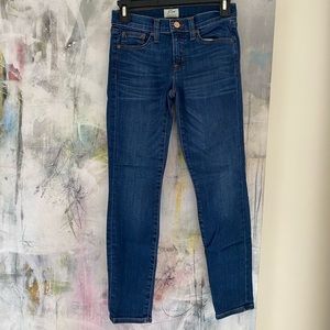 Jcrew toothpick jeans